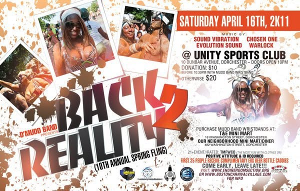 BACK 2 REALITY — 10TH ANNUAL SPRING FLING flyer