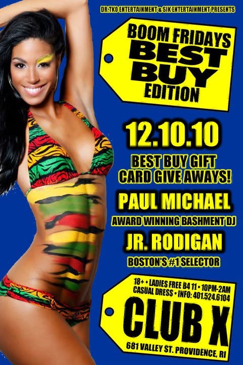 BOOM FRIDAYS — BEST BUY EDITION flyer