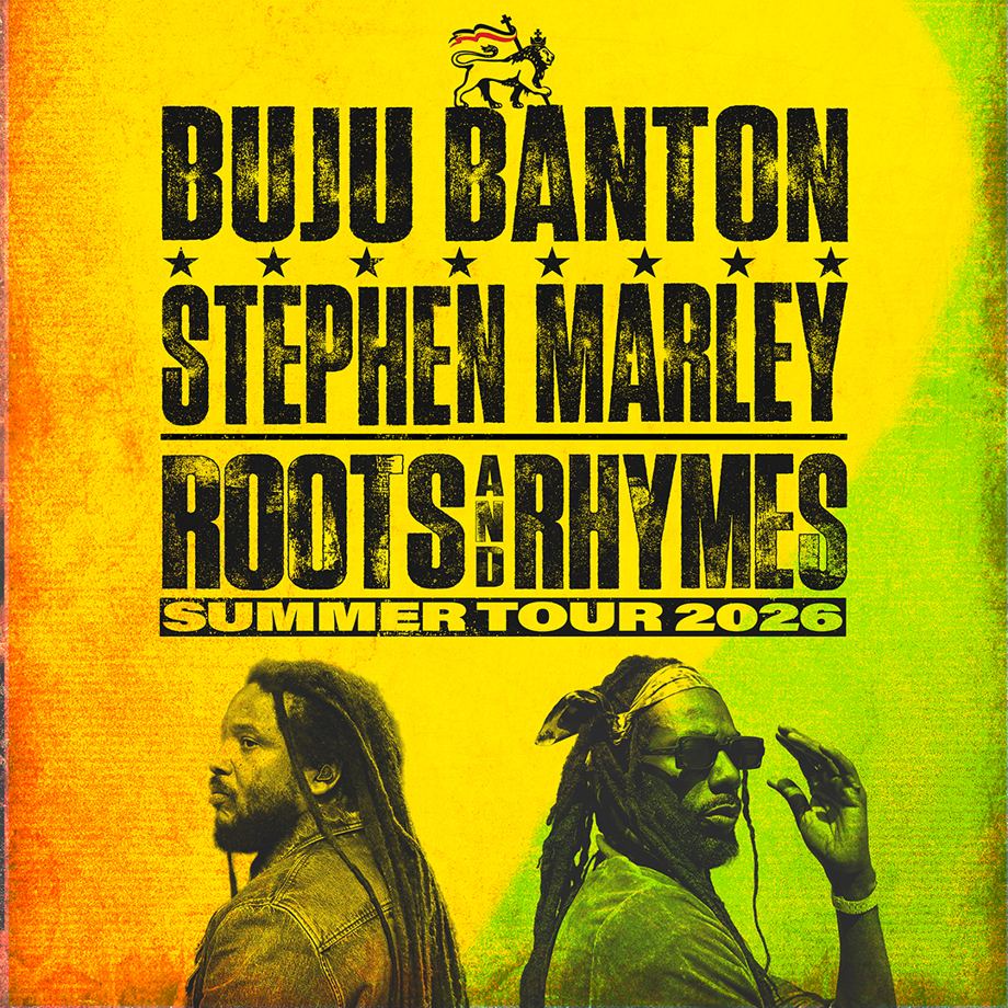 BUJU BANTON & STEPHEN MARLEY flyer