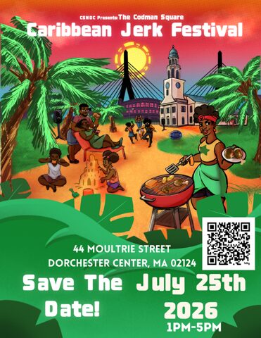 CARIBBEAN JERK FESTIVAL flyer
