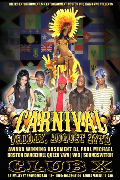 CARNIVAL flyer