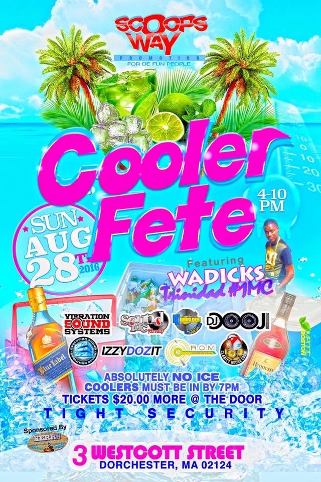 COOLER FETE — WADICKS flyer