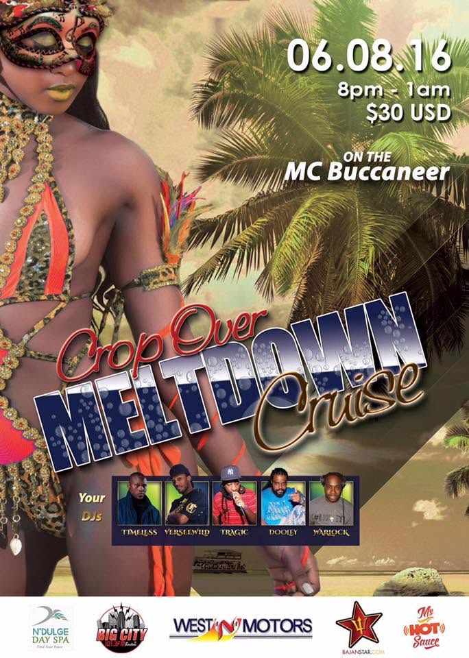 CROP OVER MELTDOWN CRUISE flyer