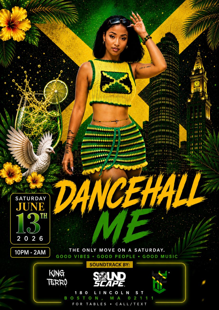 DANCEHALL ME flyer