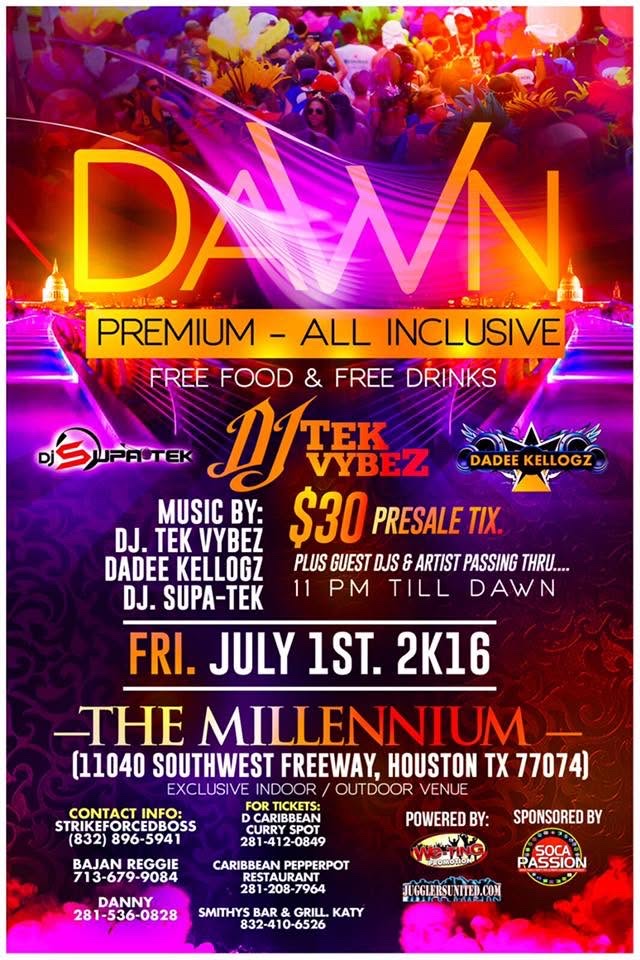 DAWN — PREMIUM ALL INCLUSIVE flyer