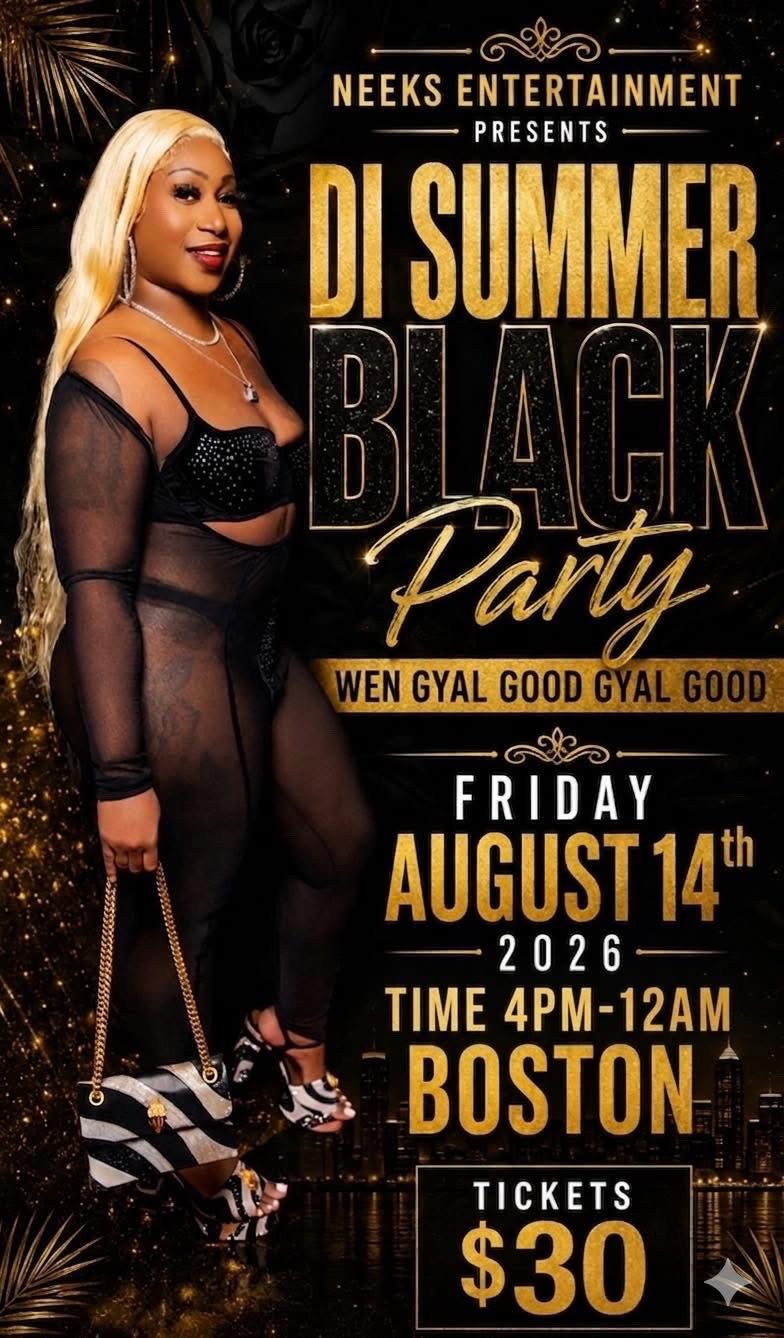 DI SUMMER BLACK PARTY flyer