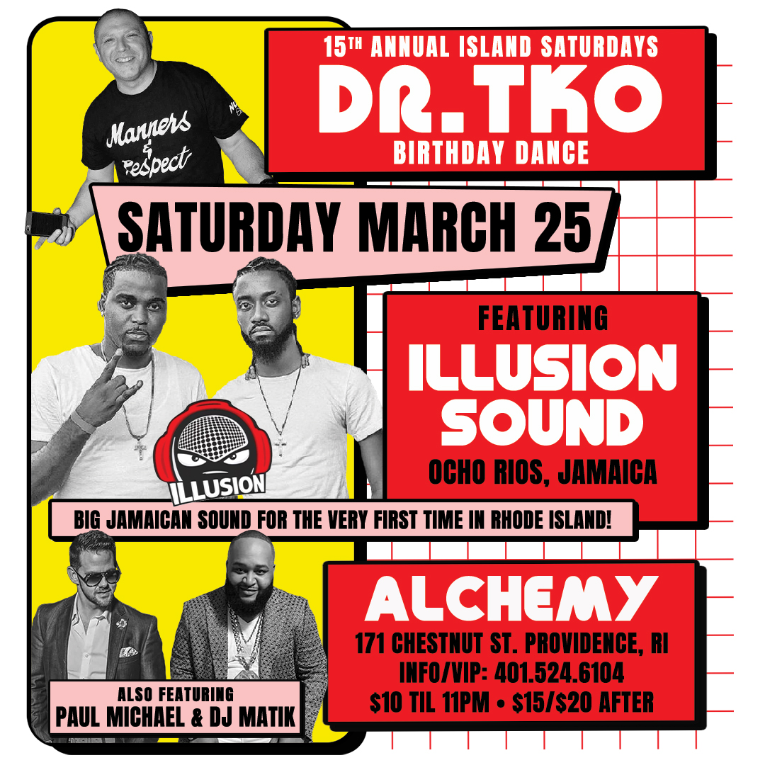 DR.TKO BIRTHDAY DANCE — 15TH ANNUAL flyer