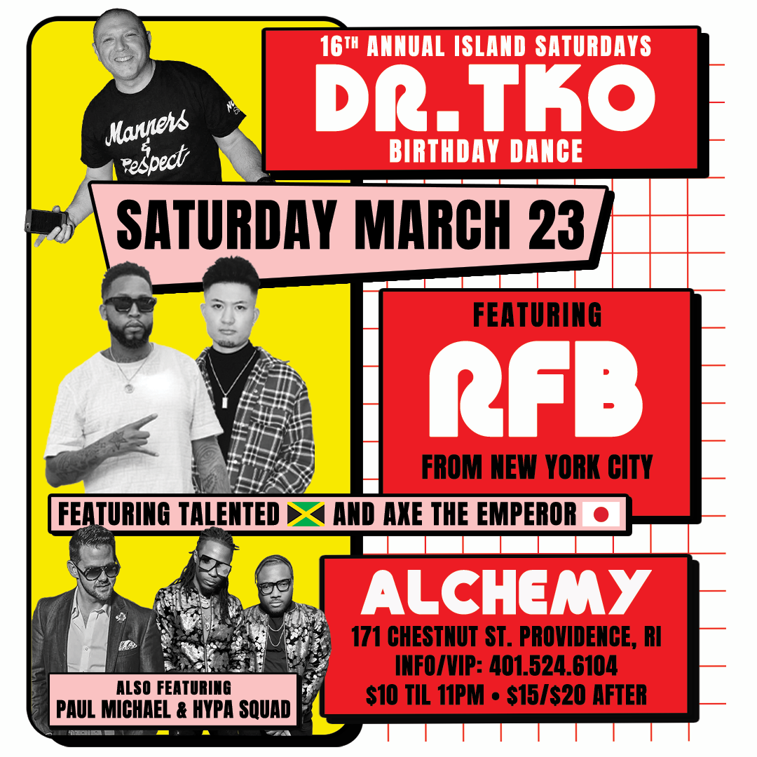 DR.TKO BIRTHDAY DANCE — 16TH ANNUAL flyer