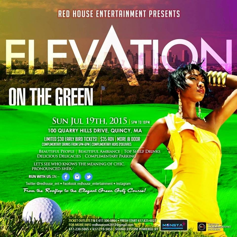 ELEVATION ON THE GREEN flyer