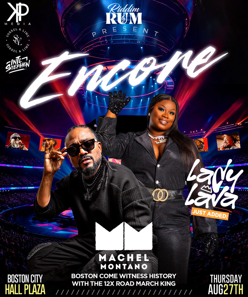 ENCORE — MACHEL MONTANO flyer