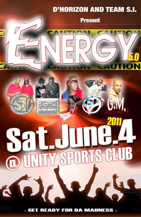 ENERGY 5.0 flyer