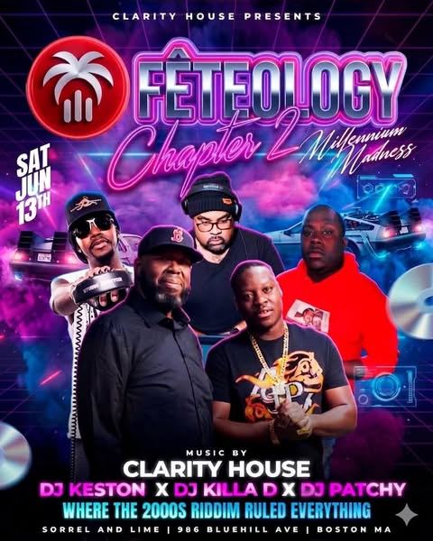 FÊTEOLOGY CHAPTER 2 flyer
