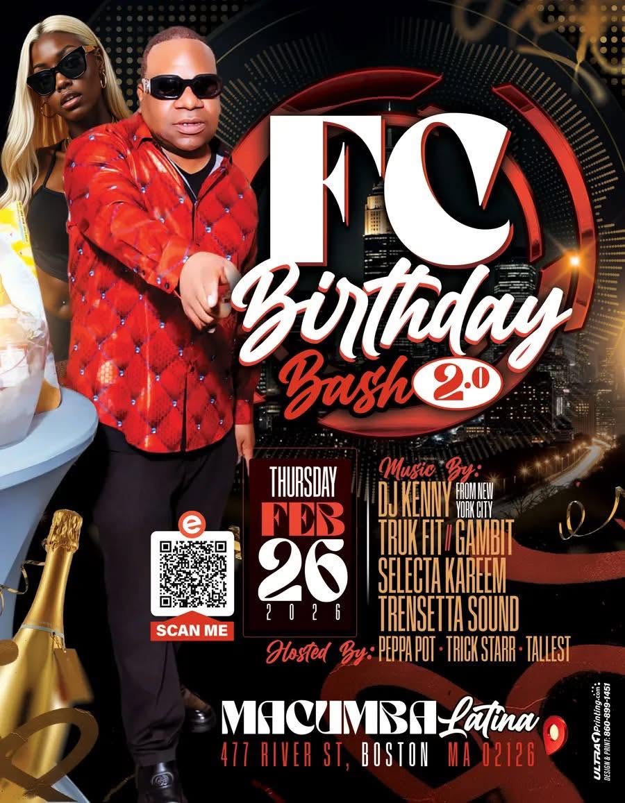 FC BIRTHDAY BASH 2.0 flyer