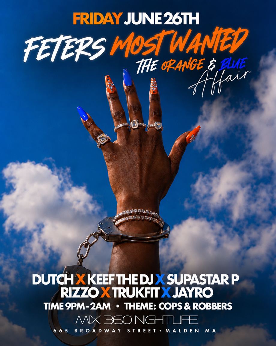 FETERS MOST WANTED flyer