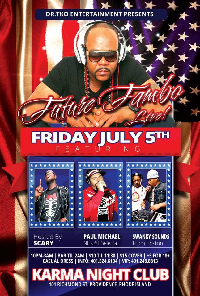 FUTURE FAMBO LIVE! flyer