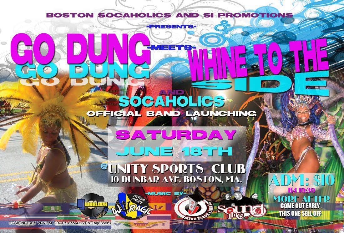 GO DUNG MEETS WHINE TO THE SIDE flyer