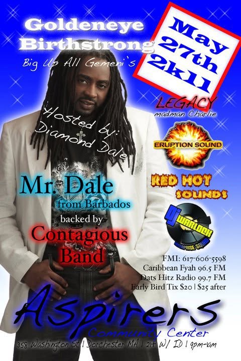 GOLDENEYE BIRTHSTRONG flyer