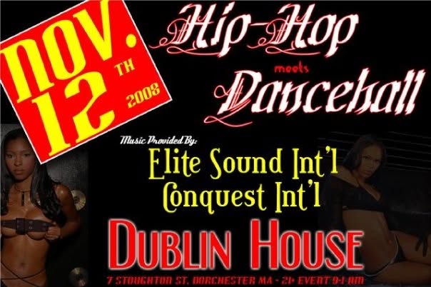 HIP-HOP MEETS DANCEHALL flyer