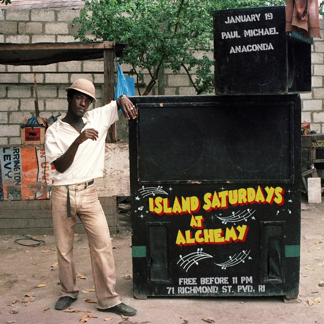 ISLAND SATURDAYS AT ALCHEMY flyer