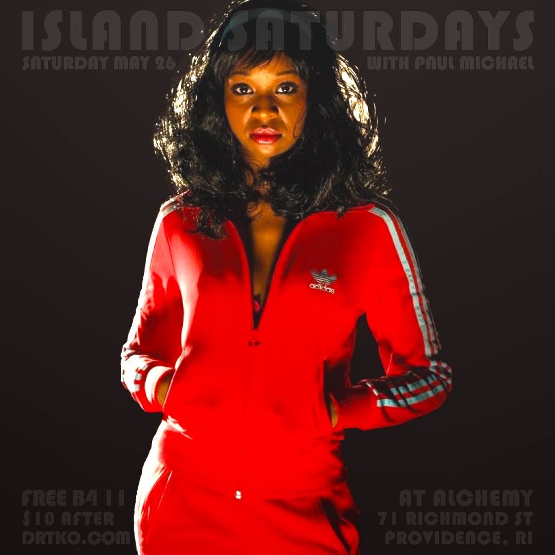 ISLAND SATURDAYS flyer