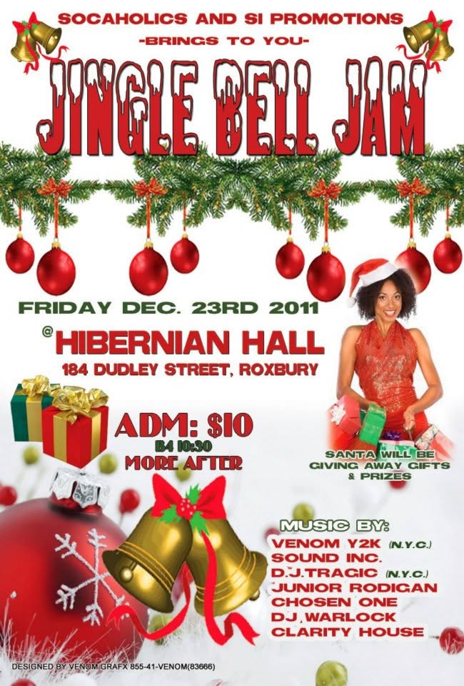 JINGLE BELL JAM flyer