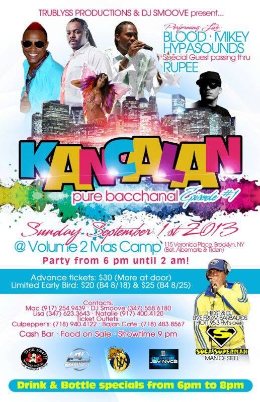 KANCALAN — PURE BACCHANAL EPISODE #1 flyer