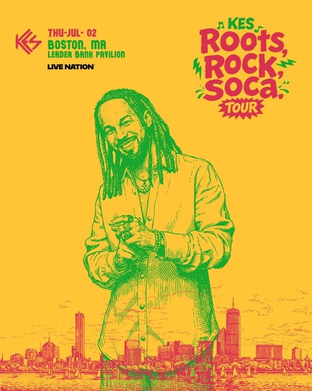 KES — ROOTS, ROCK, SOCA TOUR flyer