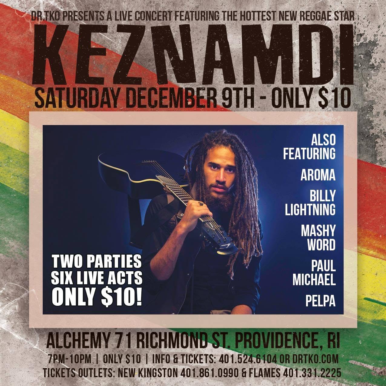 KEZNAMDI flyer