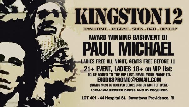 KINGSTON 12 flyer