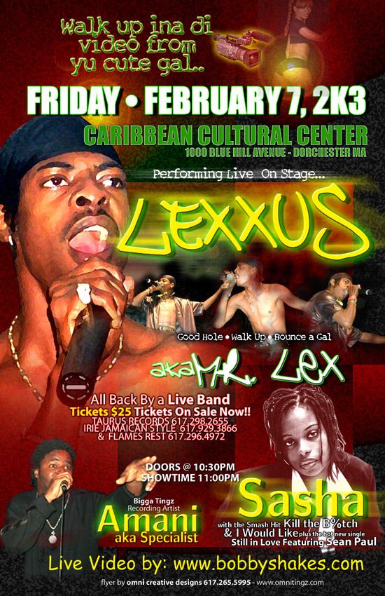 LEXXUS flyer