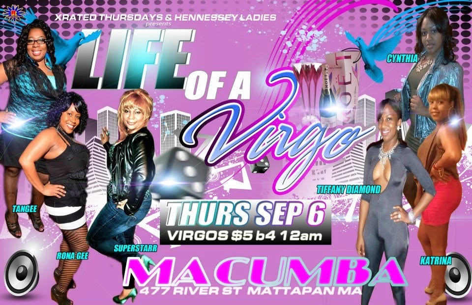 LIFE OF A VIRGO flyer