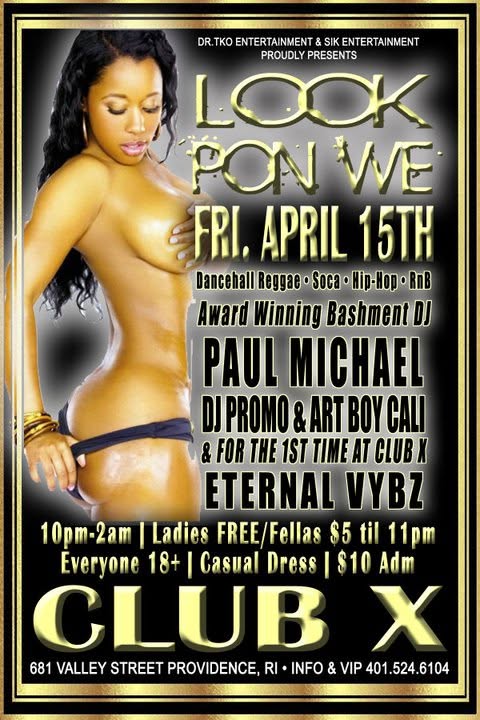 LOOK PON WE flyer