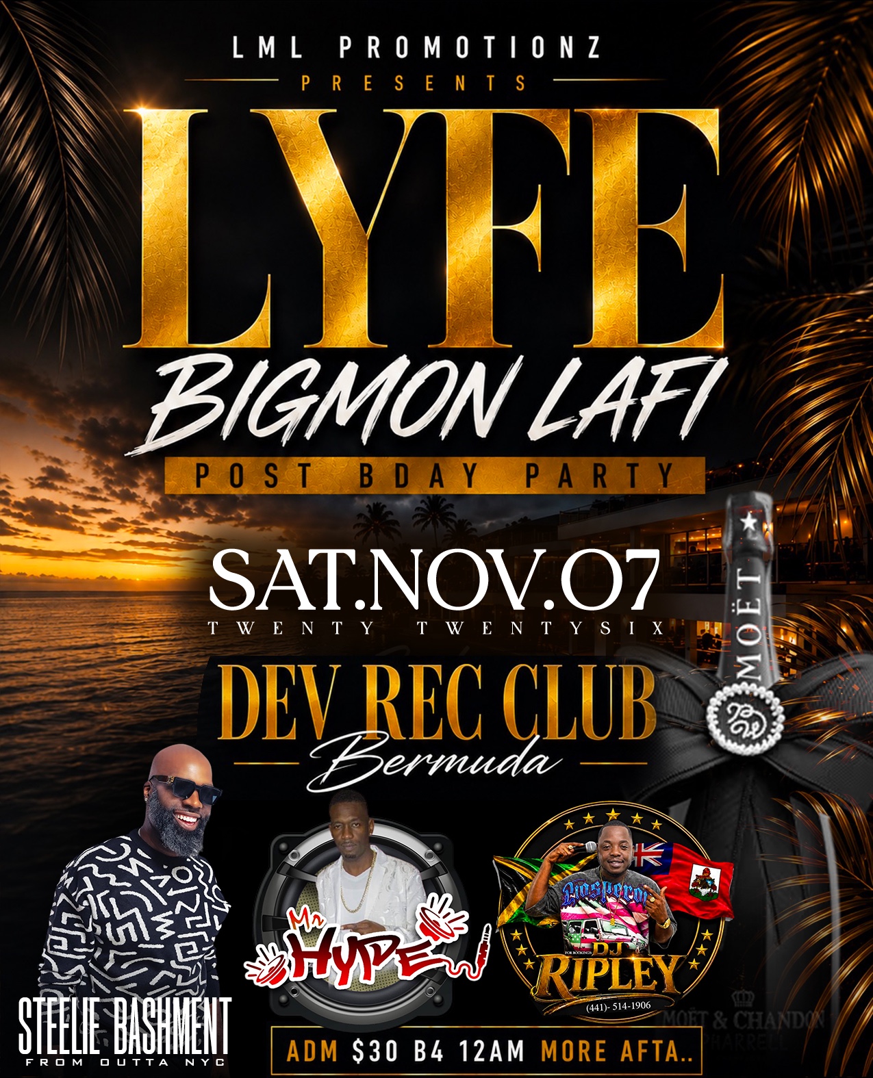 LYFE — BIGMON LAFI POST BDAY PARTY flyer