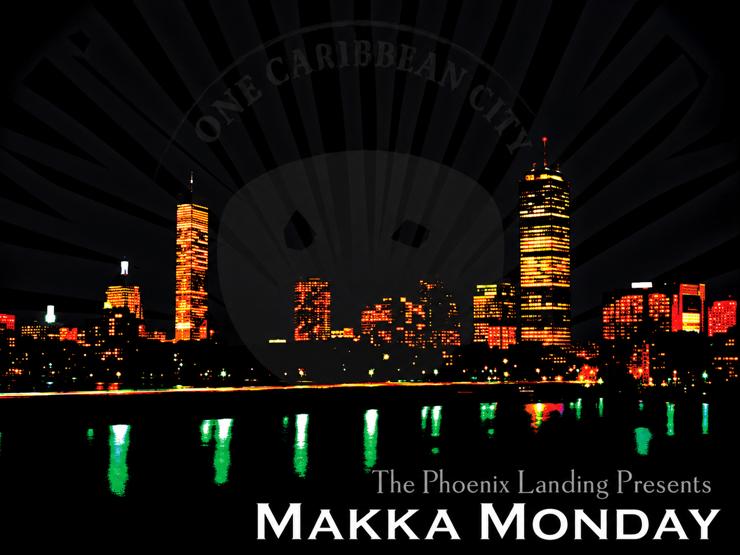 MAKKA MONDAY flyer — Cambridge, MA