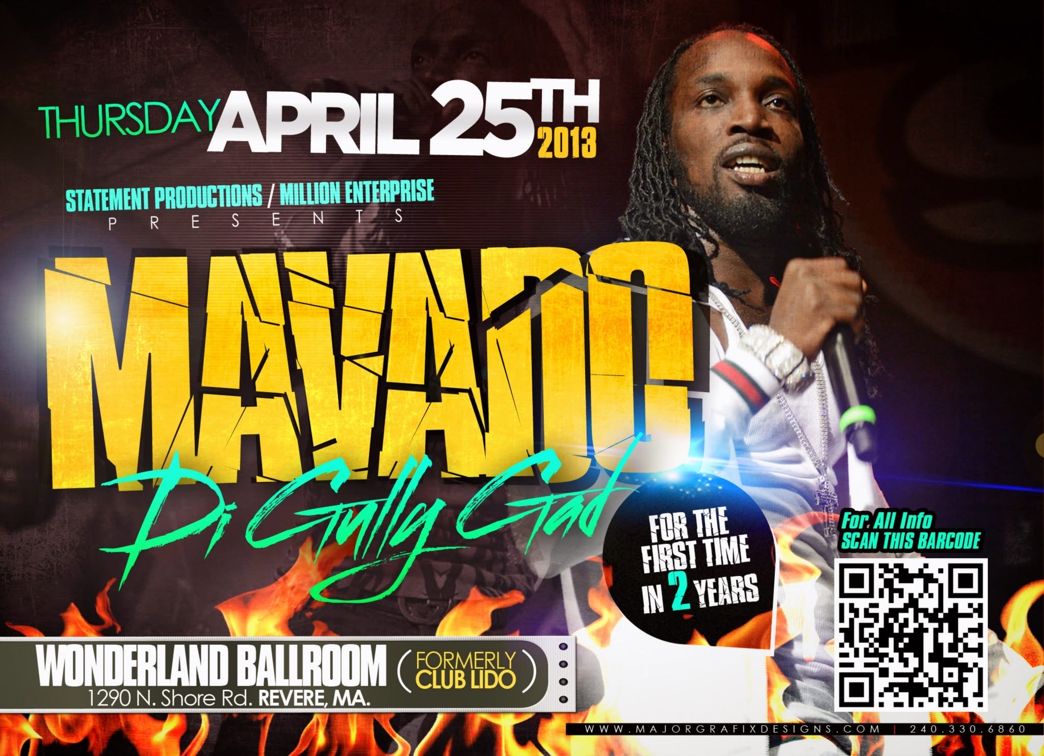 MAVADO — DI GULLY GAD LIVE flyer