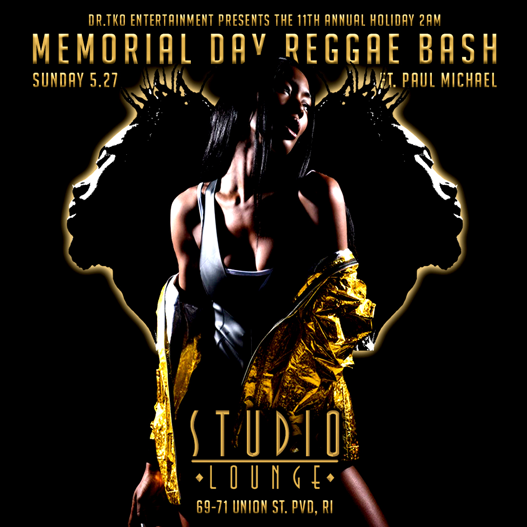 MEMORIAL DAY REGGAE BASH — 11TH ANNUAL flyer