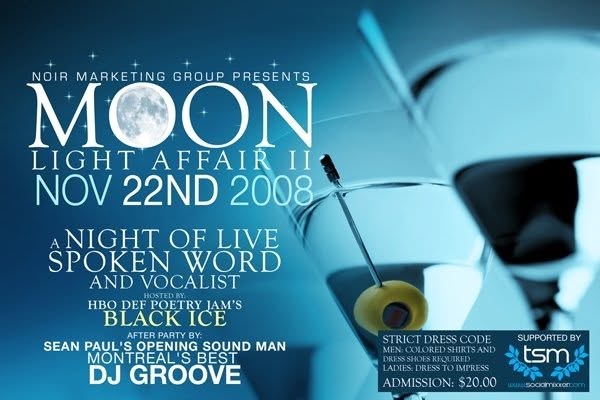 MOON LIGHT AFFAIR II flyer — Cambridge, MA