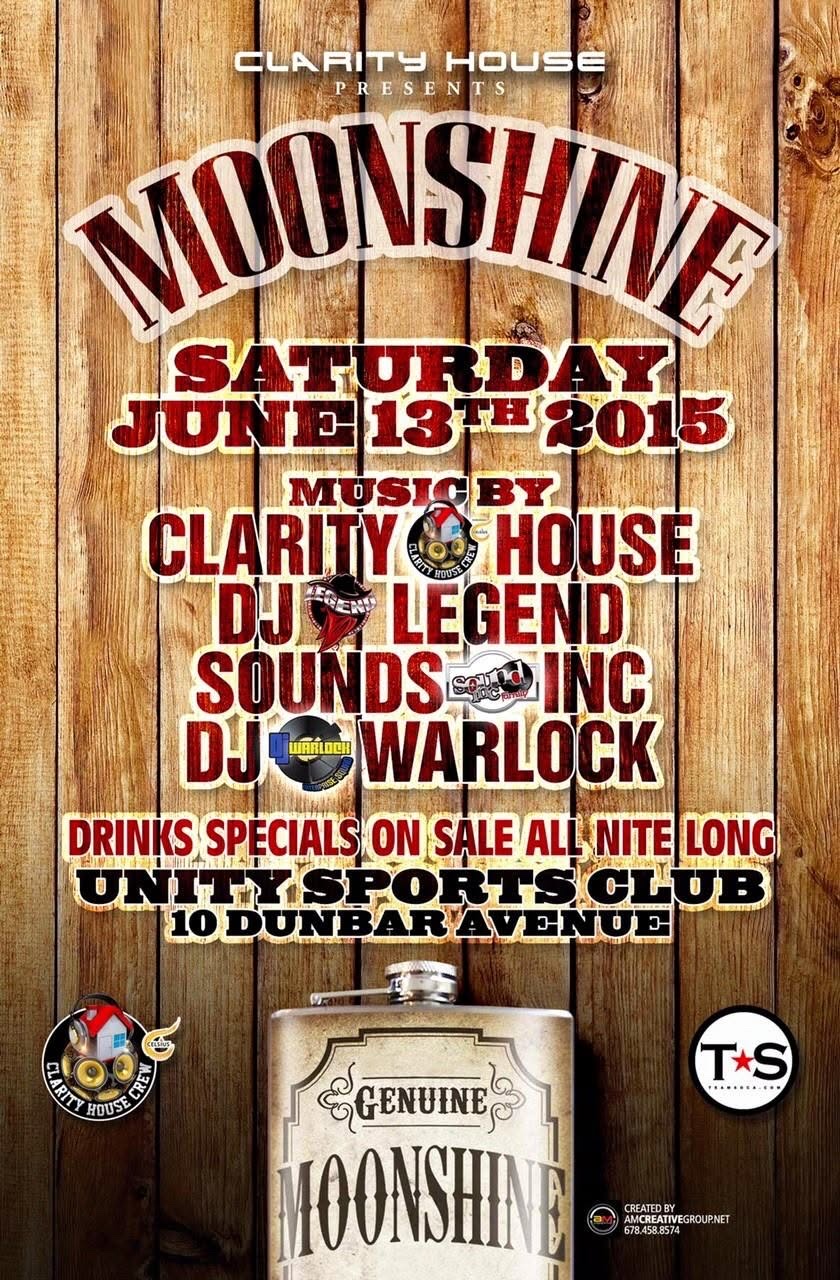 MOONSHINE flyer, back