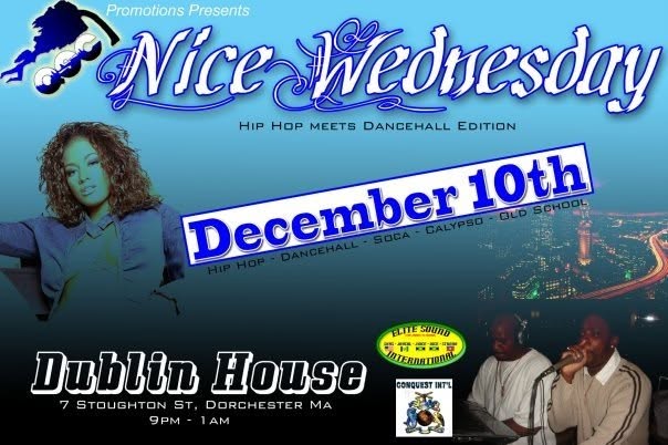 NICE WEDNESDAY flyer