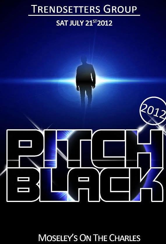 PITCH BLACK 2012 flyer