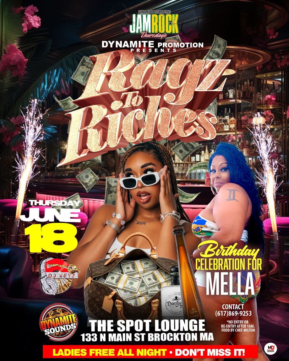 RAGZ TO RICHES flyer