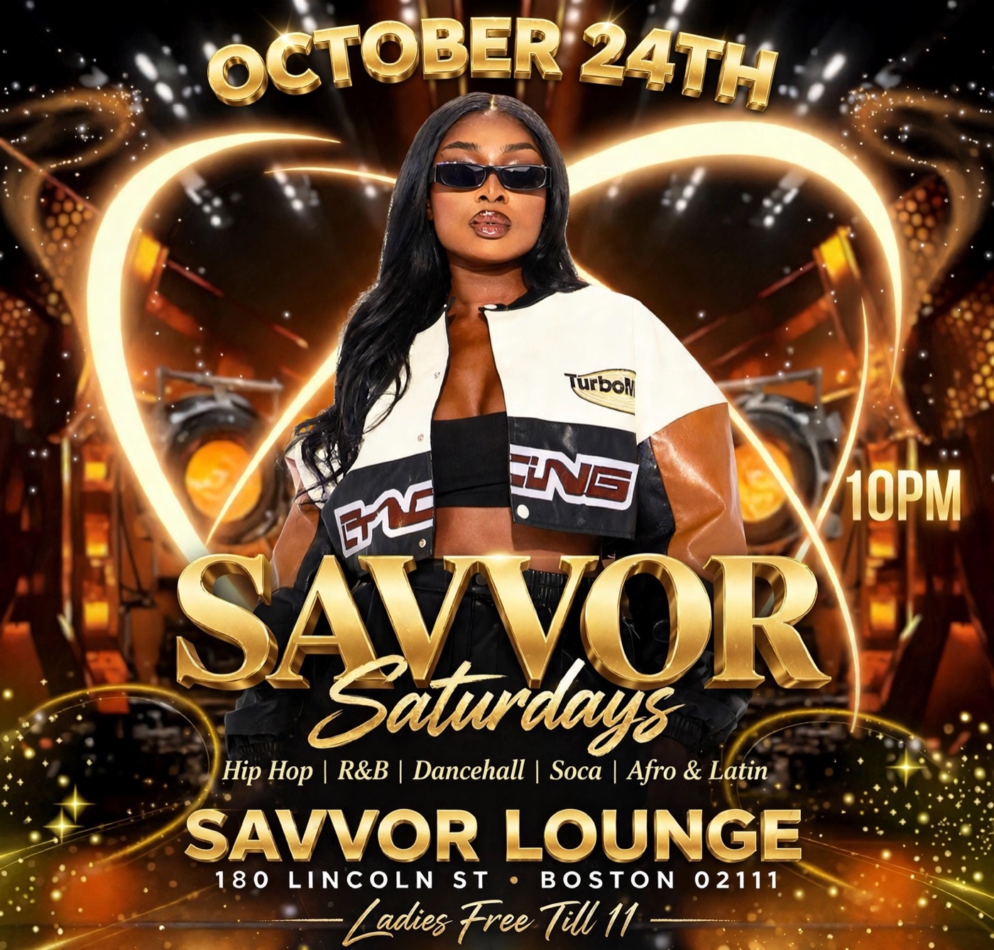 SAVVOR SATURDAYS flyer