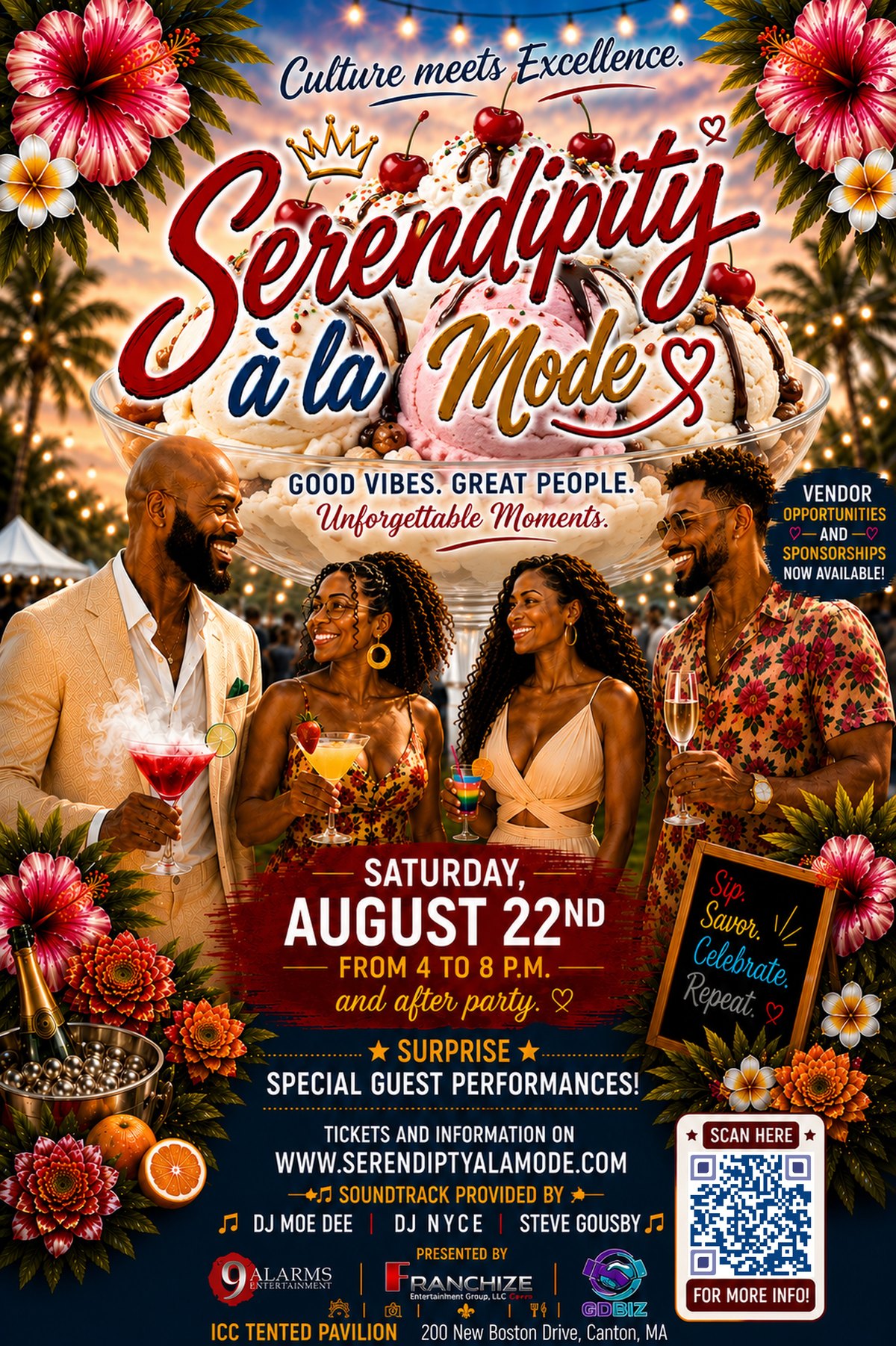 SERENDIPITY À LA MODE flyer