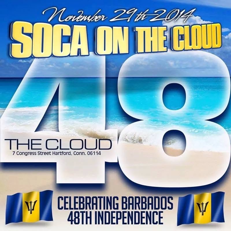 SOCA ON THE CLOUD 48 — BARBADOS 48TH INDEPENDENCE flyer, back