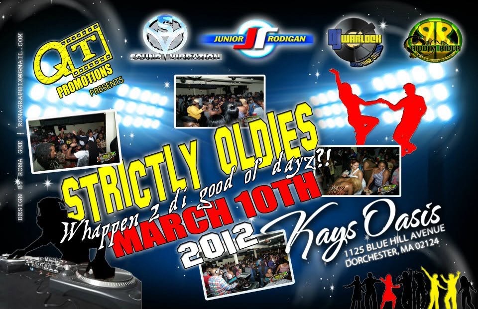 STRICTLY OLDIES — MARCH 2012 flyer