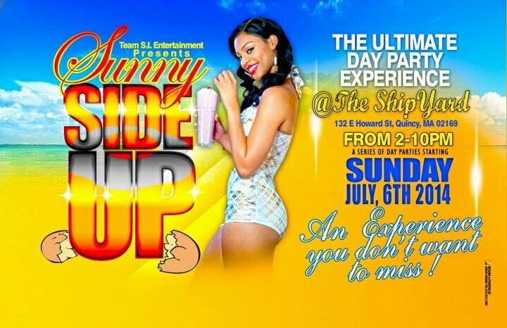 SUNNY SIDE UP — THE ULTIMATE DAY PARTY EXPERIENCE flyer