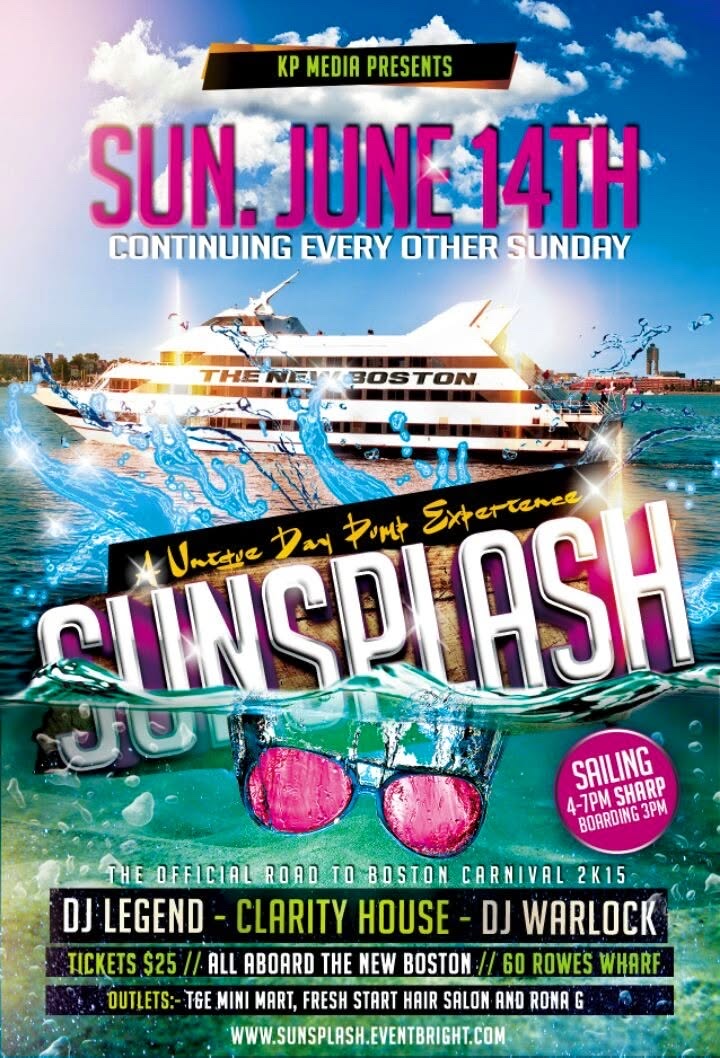 SUNSPLASH — UNTRUE DAY PARTY EXPERIENCE flyer