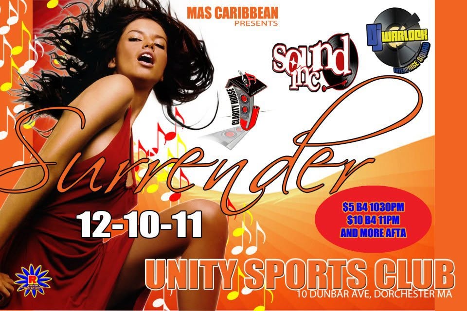 SURRENDER flyer