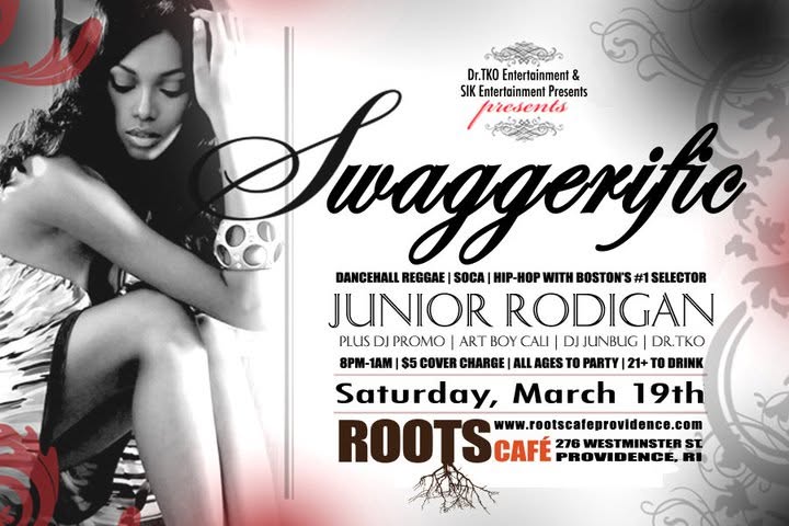 SWAGGERIFIC flyer