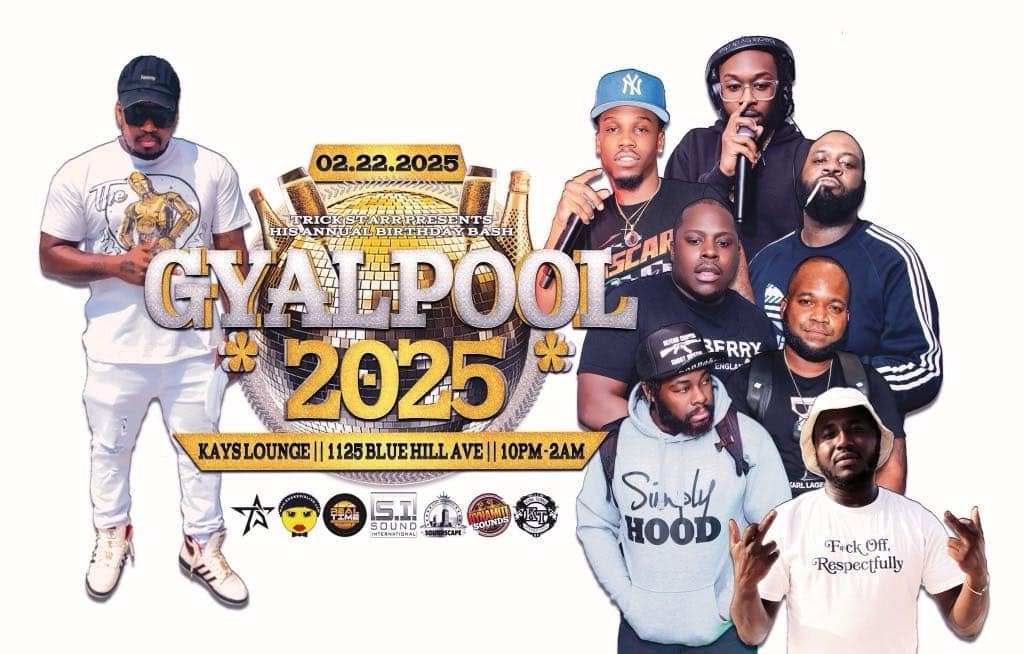 GYALPOOL 2025 flyer